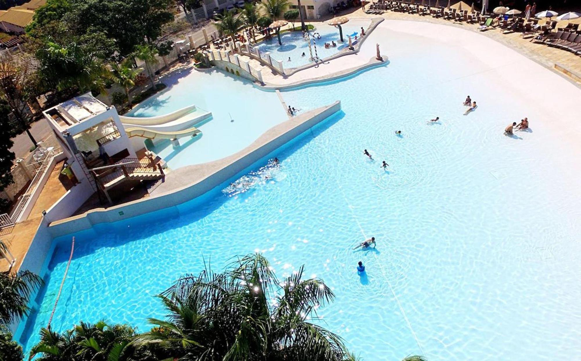 L'Acqua Diroma - Suites Confortaveis - Diversao Garantida - Piscina De Ondas Exclusiva กัลดัสโนวัส ภายนอก รูปภาพ