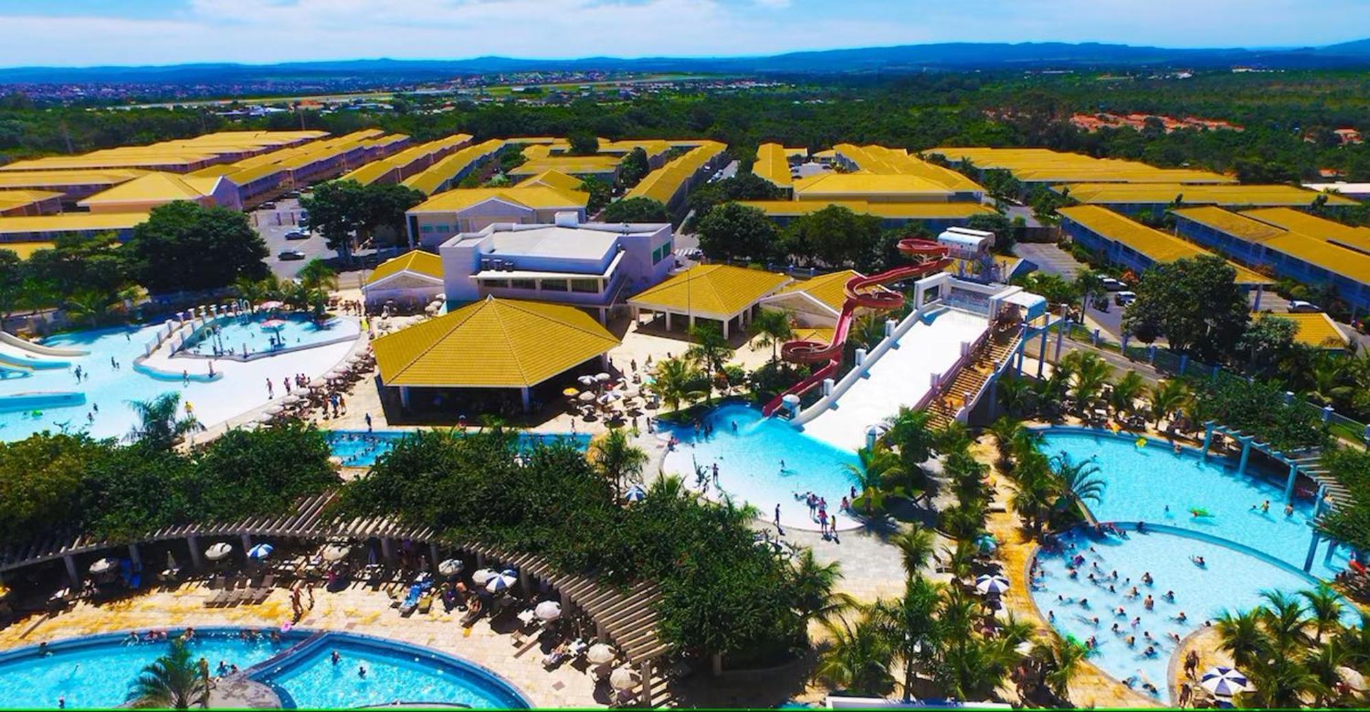 L'Acqua Diroma - Suites Confortaveis - Diversao Garantida - Piscina De Ondas Exclusiva กัลดัสโนวัส ภายนอก รูปภาพ