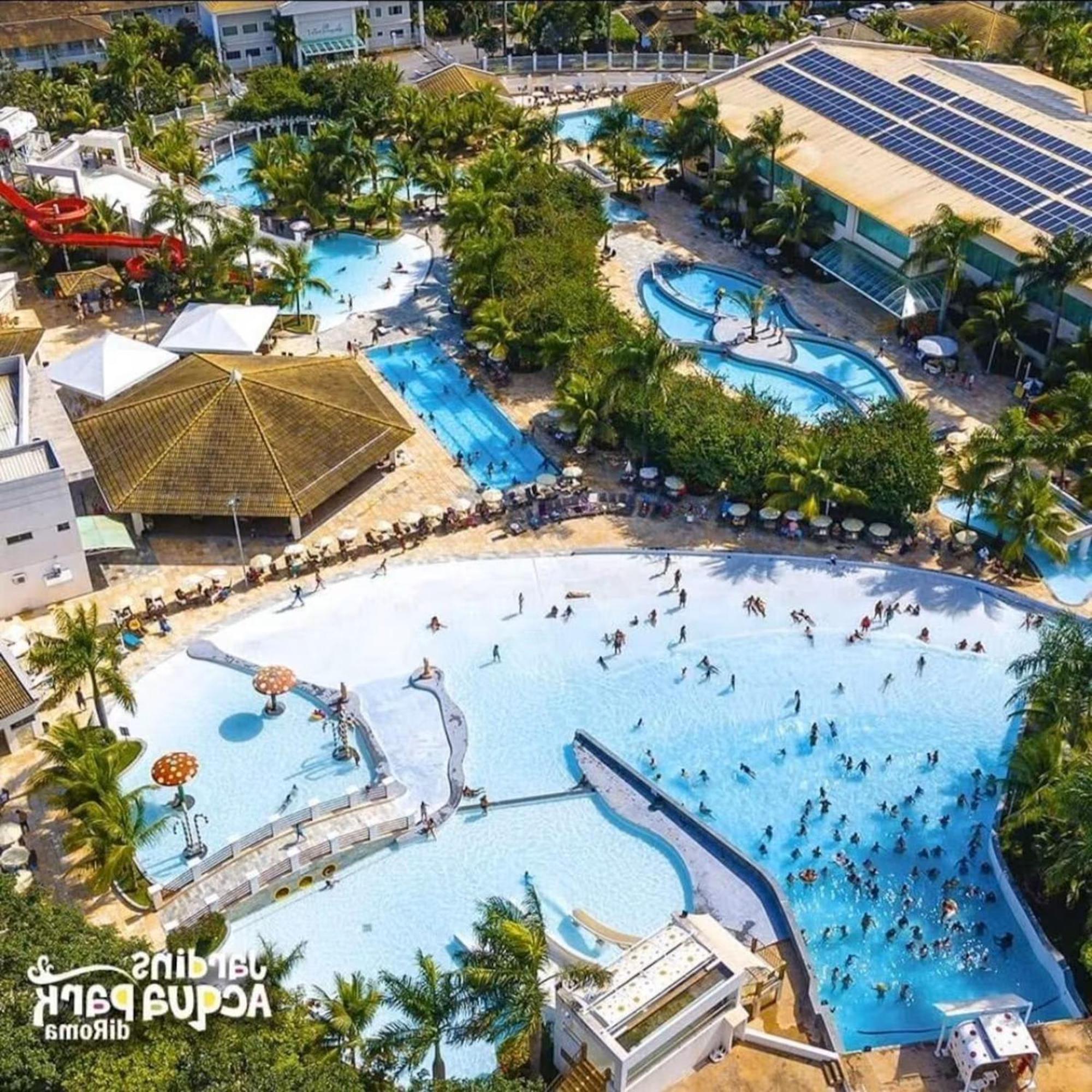 L'Acqua Diroma - Suites Confortaveis - Diversao Garantida - Piscina De Ondas Exclusiva กัลดัสโนวัส ภายนอก รูปภาพ