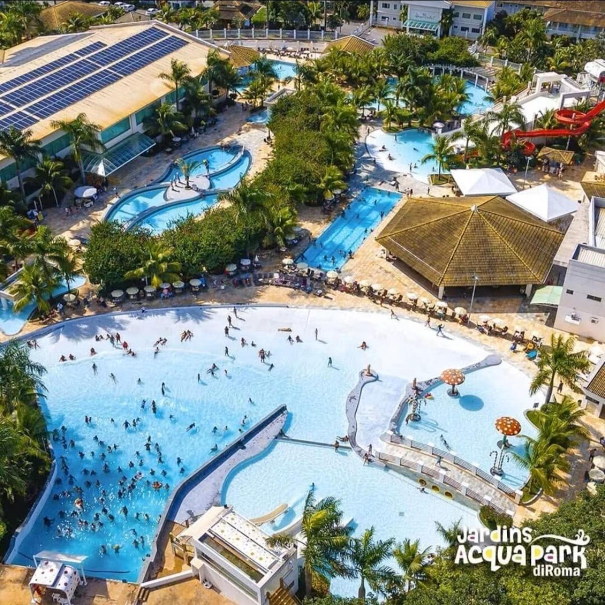 L'Acqua Diroma - Suites Confortaveis - Diversao Garantida - Piscina De Ondas Exclusiva กัลดัสโนวัส ภายนอก รูปภาพ