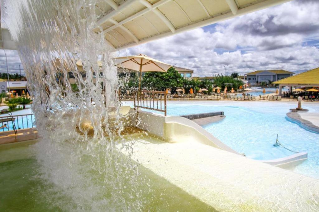 L'Acqua Diroma - Suites Confortaveis - Diversao Garantida - Piscina De Ondas Exclusiva กัลดัสโนวัส ภายนอก รูปภาพ