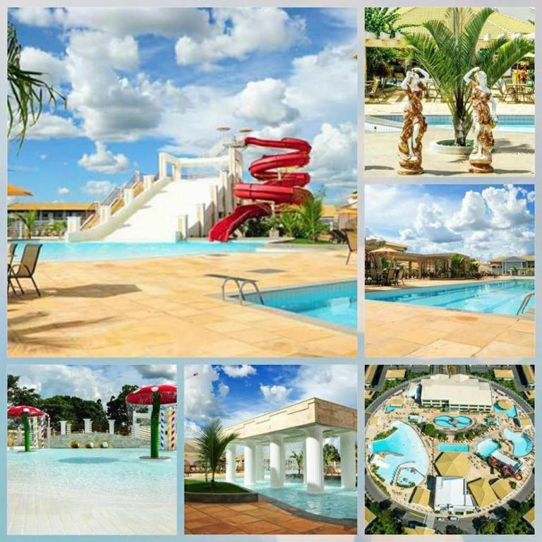 L'Acqua Diroma - Suites Confortaveis - Diversao Garantida - Piscina De Ondas Exclusiva กัลดัสโนวัส ภายนอก รูปภาพ