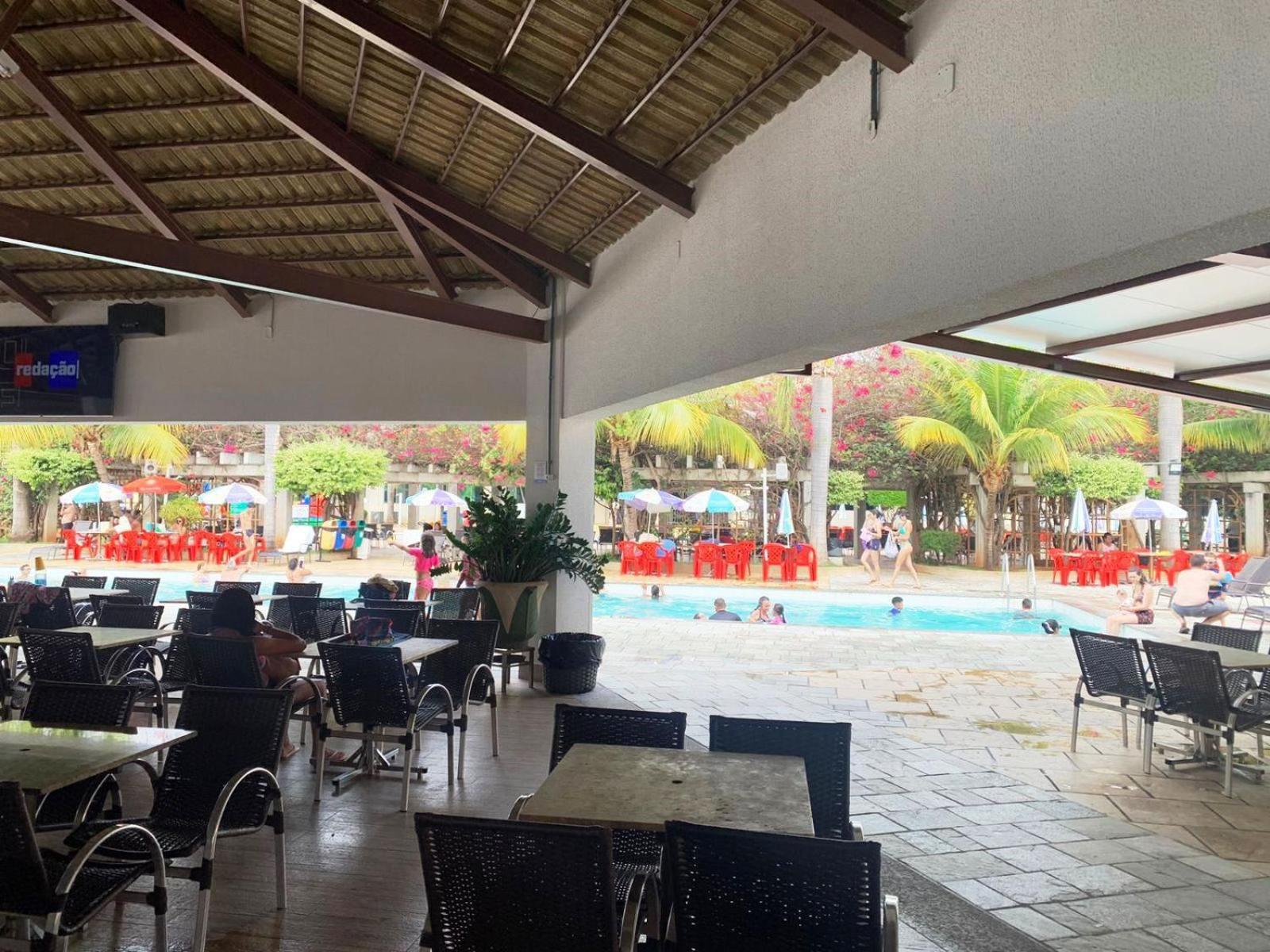 L'Acqua Diroma - Suites Confortaveis - Diversao Garantida - Piscina De Ondas Exclusiva กัลดัสโนวัส ภายนอก รูปภาพ