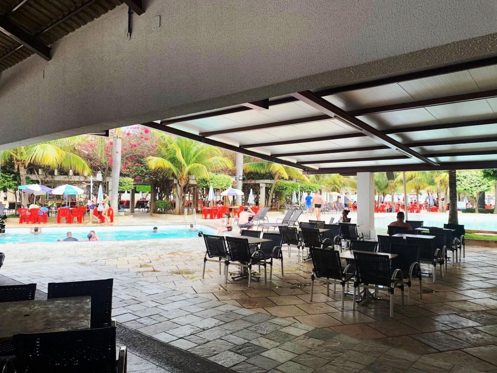 L'Acqua Diroma - Suites Confortaveis - Diversao Garantida - Piscina De Ondas Exclusiva กัลดัสโนวัส ภายนอก รูปภาพ