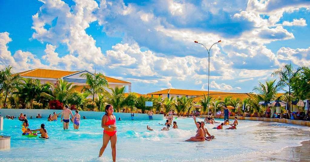 L'Acqua Diroma - Suites Confortaveis - Diversao Garantida - Piscina De Ondas Exclusiva กัลดัสโนวัส ภายนอก รูปภาพ