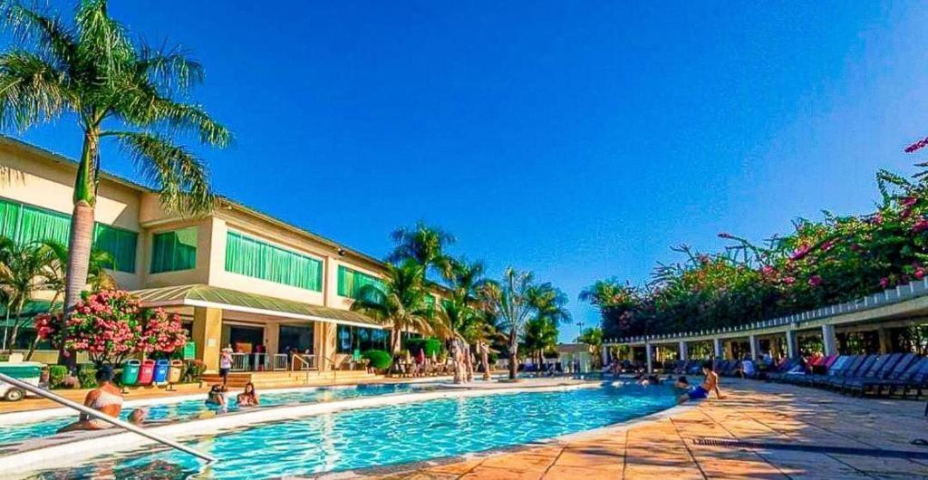 L'Acqua Diroma - Suites Confortaveis - Diversao Garantida - Piscina De Ondas Exclusiva กัลดัสโนวัส ภายนอก รูปภาพ