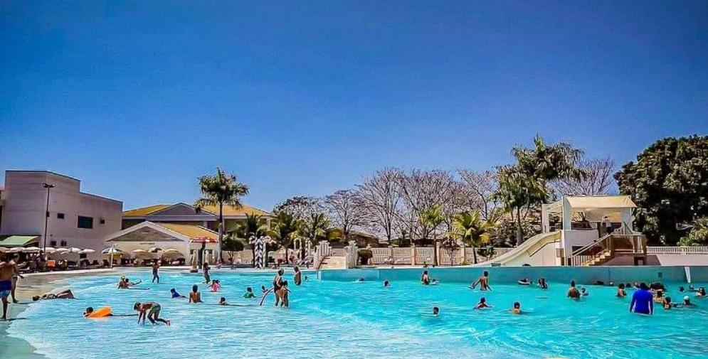 L'Acqua Diroma - Suites Confortaveis - Diversao Garantida - Piscina De Ondas Exclusiva กัลดัสโนวัส ภายนอก รูปภาพ