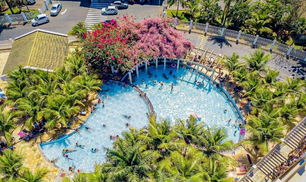 L'Acqua Diroma - Suites Confortaveis - Diversao Garantida - Piscina De Ondas Exclusiva กัลดัสโนวัส ภายนอก รูปภาพ