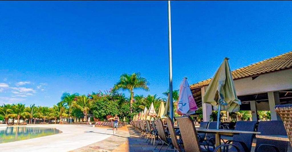 L'Acqua Diroma - Suites Confortaveis - Diversao Garantida - Piscina De Ondas Exclusiva กัลดัสโนวัส ภายนอก รูปภาพ