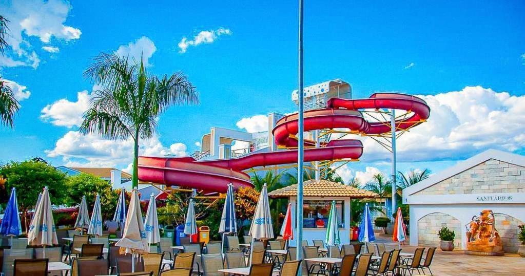 L'Acqua Diroma - Suites Confortaveis - Diversao Garantida - Piscina De Ondas Exclusiva กัลดัสโนวัส ภายนอก รูปภาพ