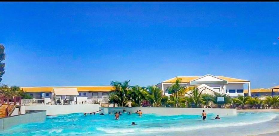 L'Acqua Diroma - Suites Confortaveis - Diversao Garantida - Piscina De Ondas Exclusiva กัลดัสโนวัส ภายนอก รูปภาพ