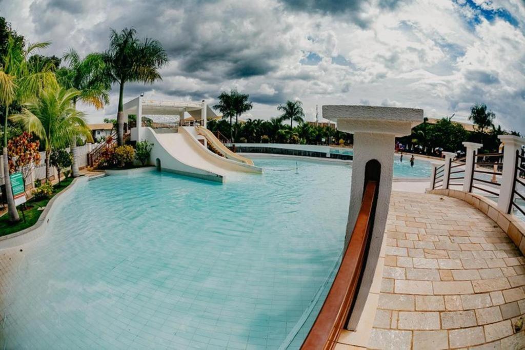 L'Acqua Diroma - Suites Confortaveis - Diversao Garantida - Piscina De Ondas Exclusiva กัลดัสโนวัส ภายนอก รูปภาพ