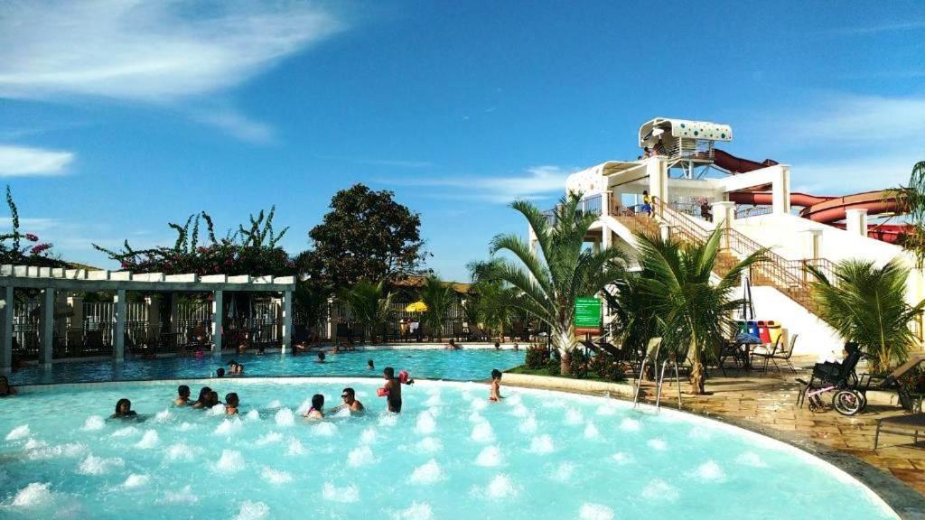 L'Acqua Diroma - Suites Confortaveis - Diversao Garantida - Piscina De Ondas Exclusiva กัลดัสโนวัส ภายนอก รูปภาพ