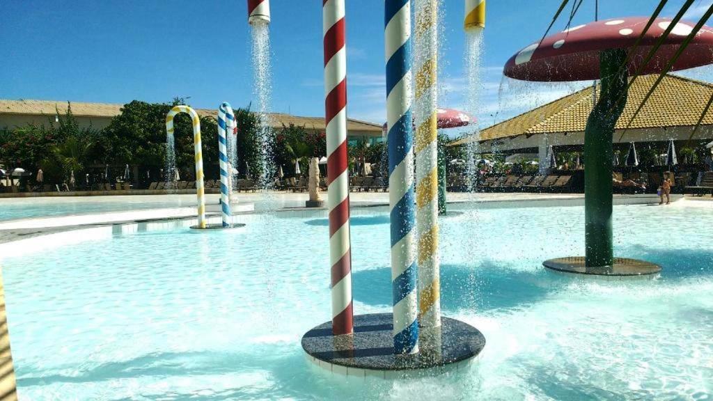 L'Acqua Diroma - Suites Confortaveis - Diversao Garantida - Piscina De Ondas Exclusiva กัลดัสโนวัส ภายนอก รูปภาพ