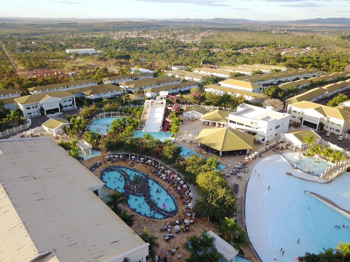 L'Acqua Diroma - Suites Confortaveis - Diversao Garantida - Piscina De Ondas Exclusiva กัลดัสโนวัส ภายนอก รูปภาพ